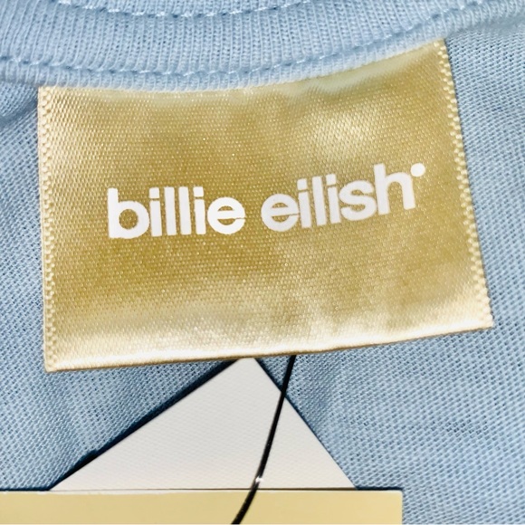 New Cotton On Billie Elish Relaxed Boyfriend Graphic Tee Shirt Size Medium - Picture 3 of 4